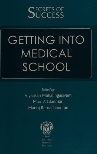 Tapa de Getting into medical school