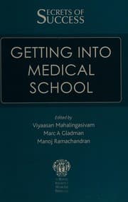Tapa de Getting into medical school