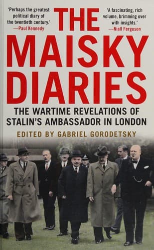 Tapa de Maisky Diaries