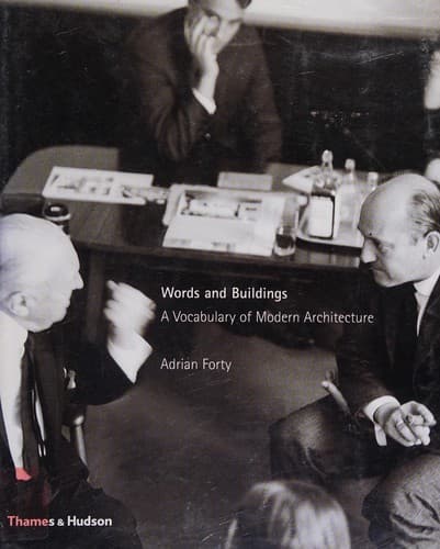 Tapa de Words and Buildings