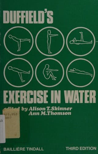 Tapa de Duffield's exercise in water