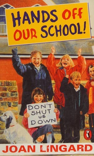 Tapa de Hands off our school!