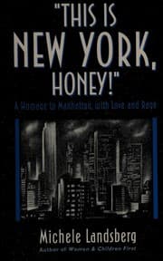 Tapa de This is New York, Honey!