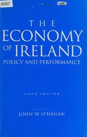 Tapa de The economy of Ireland