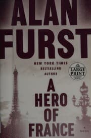 Tapa de A hero of France