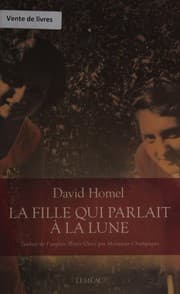 Tapa de La fille qui parlait à la lune