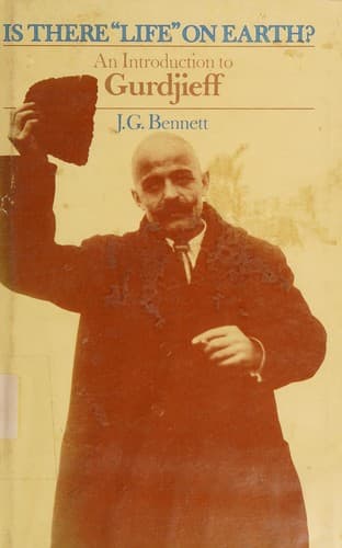 Tapa de An introduction to Gurdjieff