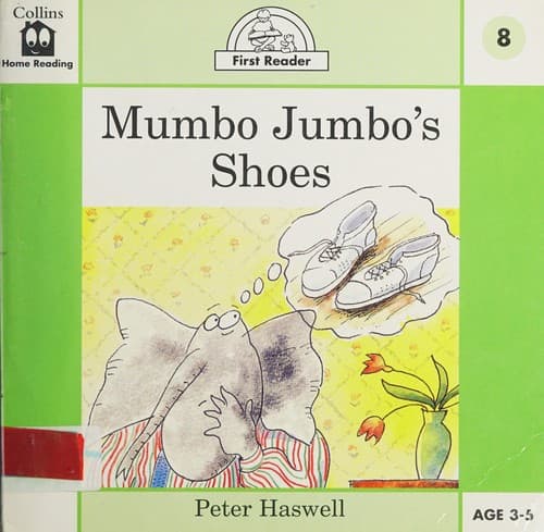 Tapa de Mumbo Jumbo's shoes
