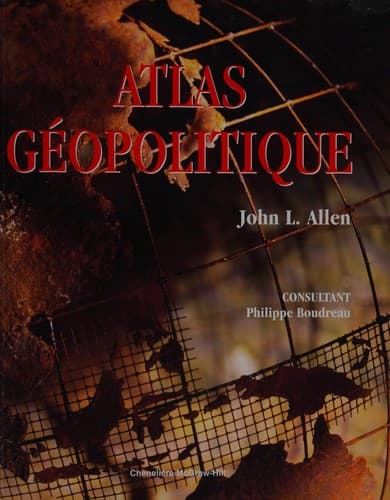 Tapa de Atlas géopolitique