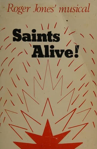 Tapa de Saints Alive Score