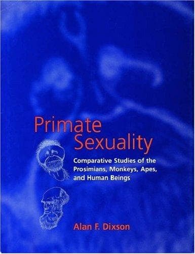 Tapa de Primate Sexuality