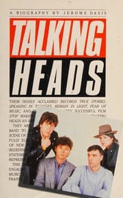 Tapa de Talking heads