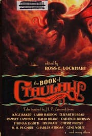 Tapa de The book of Cthulhu