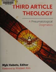 Tapa de Third Article Theology