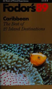 Tapa de Fodor's Caribbean