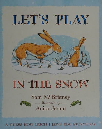 Tapa de Let's play in the snow