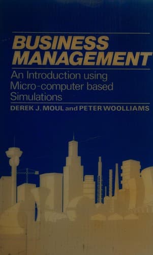Tapa de Business Management