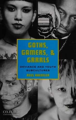 Tapa de Goths, gamers, and grrrls