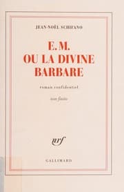 Tapa de E.M., ou, La divine barbare