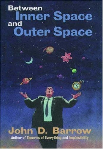 Tapa de Between inner space and outer space