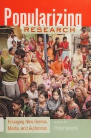 Tapa de Popularizing research