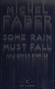 Tapa de Some rain must fall and other stories
