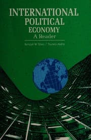 Tapa de International political economy