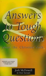 Tapa de Answers to Tough Questions about the Christian faith
