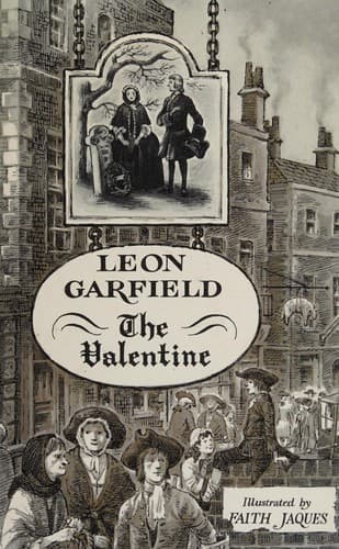 Tapa de The Valentine (Apprentices #5)