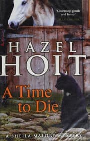 Tapa de A time to die