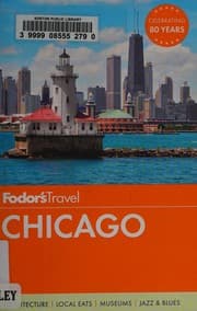 Tapa de Fodor's Chicago