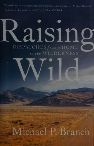 Tapa de Raising wild