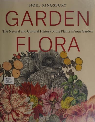 Tapa de Garden flora
