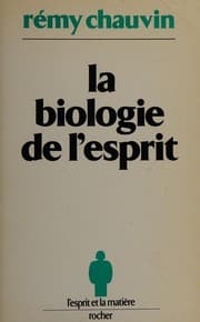 Tapa de La biologie de l'esprit