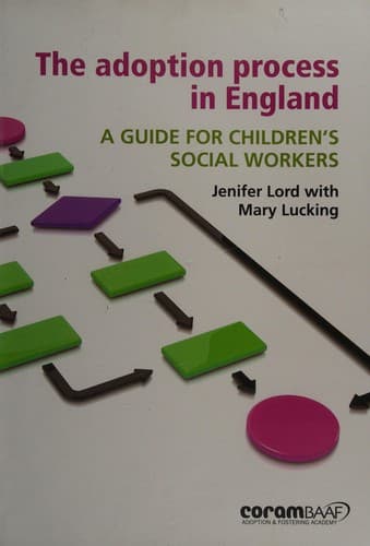 Tapa de Adoption Process in England