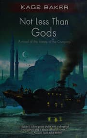 Tapa de Not less than gods