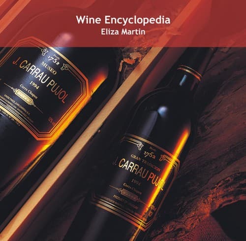 Tapa de Wine encyclopedia