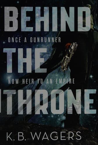 Tapa de Behind the throne