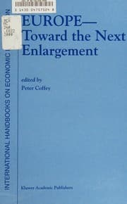 Tapa de Europe, toward the next enlargement