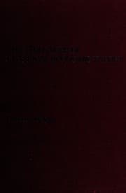 Tapa de The structure of classical economic theory