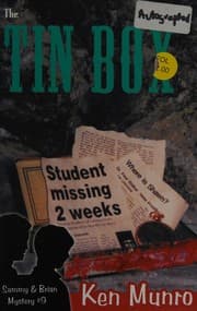 Tapa de The Tin Box (Sammy and Brian Mystery)