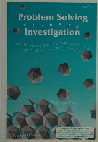 Tapa de Problem Solving Through Investigation