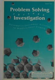 Tapa de Problem Solving Through Investigation