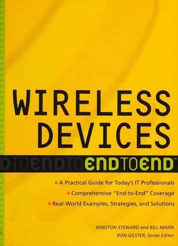 Tapa de Wireless devices end to end