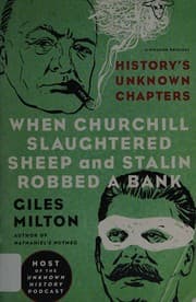 Tapa de When Churchill slaughtered sheep and Stalin robbed a bank