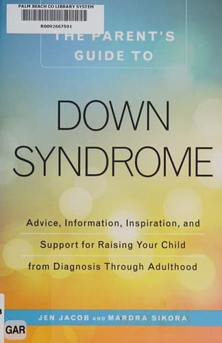 Tapa de New Parent's Guide to down Syndrome