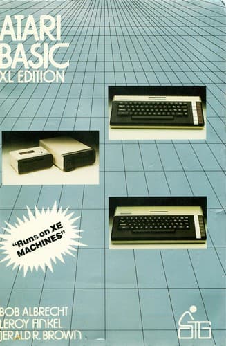 Tapa de Atari BASIC, XL edition