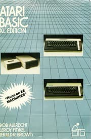 Tapa de Atari BASIC, XL edition