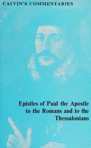 Tapa de The epistles of Paul the Apostle to the Romans and to the Thessalonians