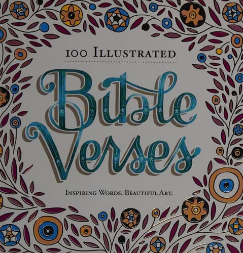 Tapa de 100 Illustrated Bible Verses